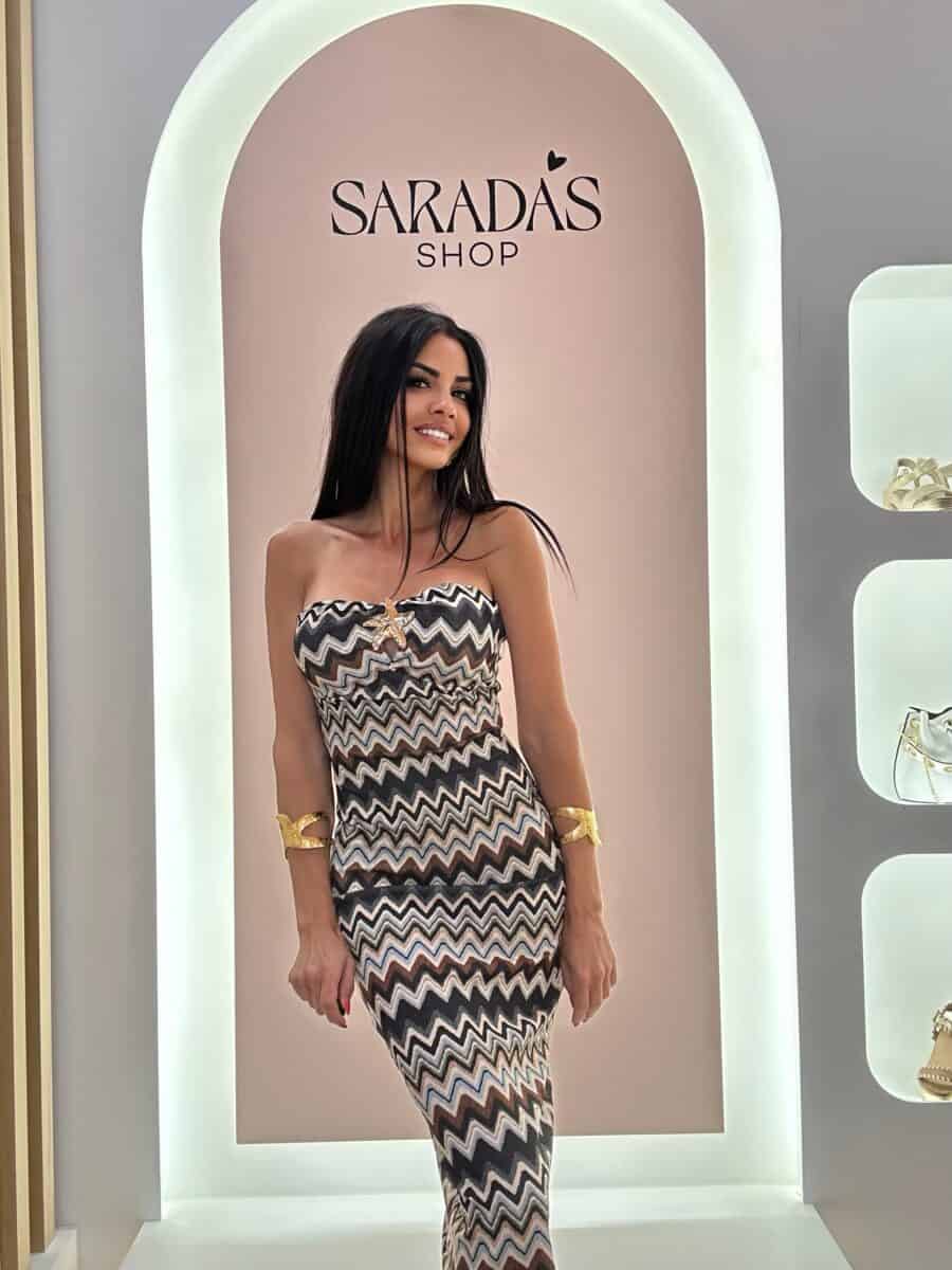 Vestido Geométrico Estrella - Imagen 3