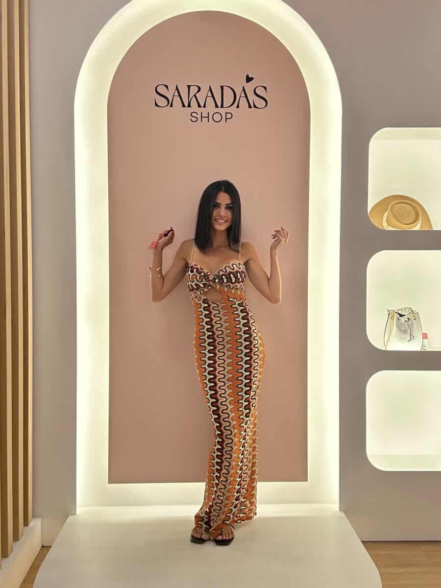 Vestido Crochet Calado - Imagen 4