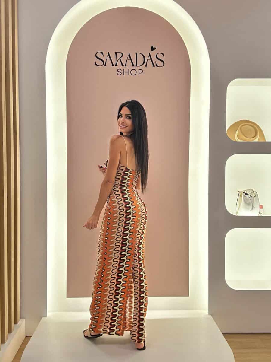 Vestido Crochet Calado - Imagen 5