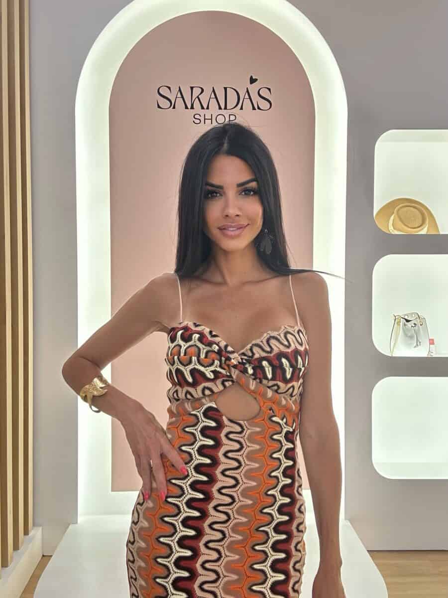 Vestido Crochet Calado - Imagen 2