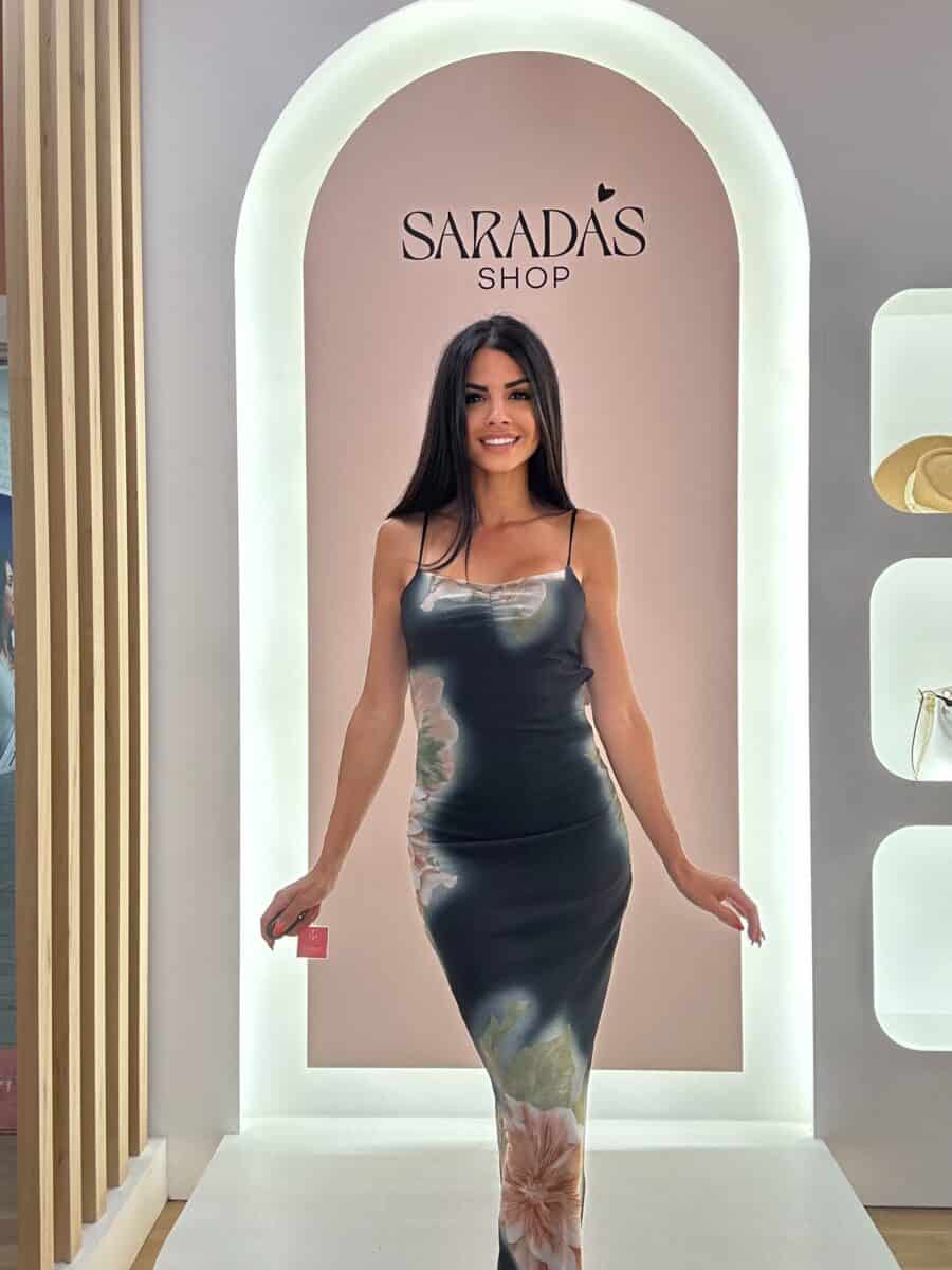 Vestido Largo Gasa - Imagen 4