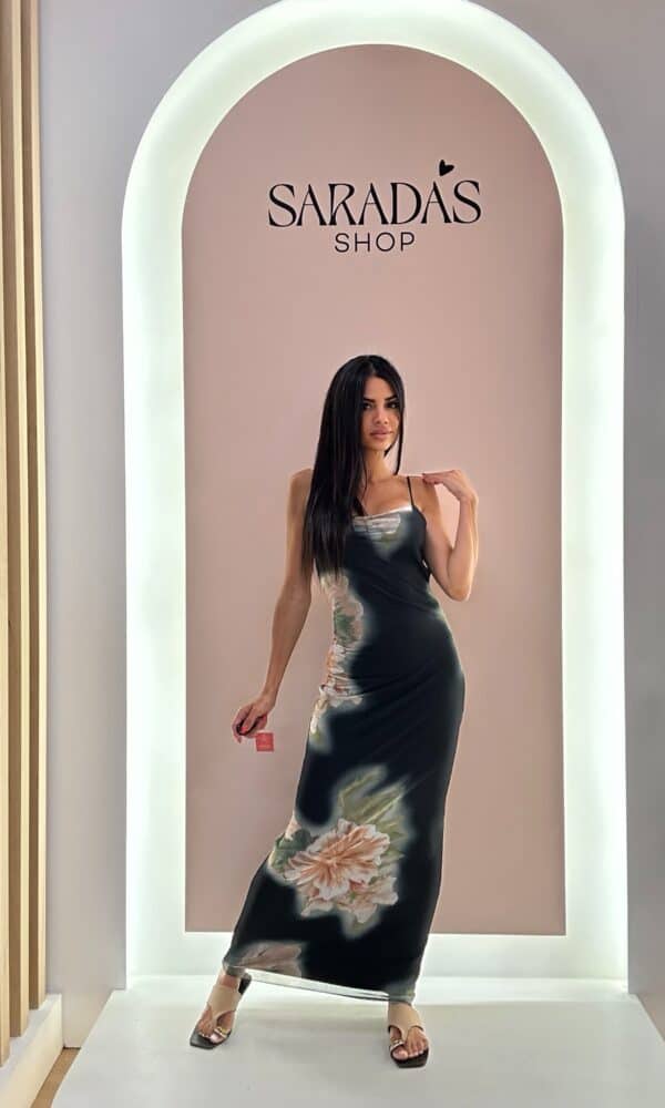 Vestido Largo Gasa