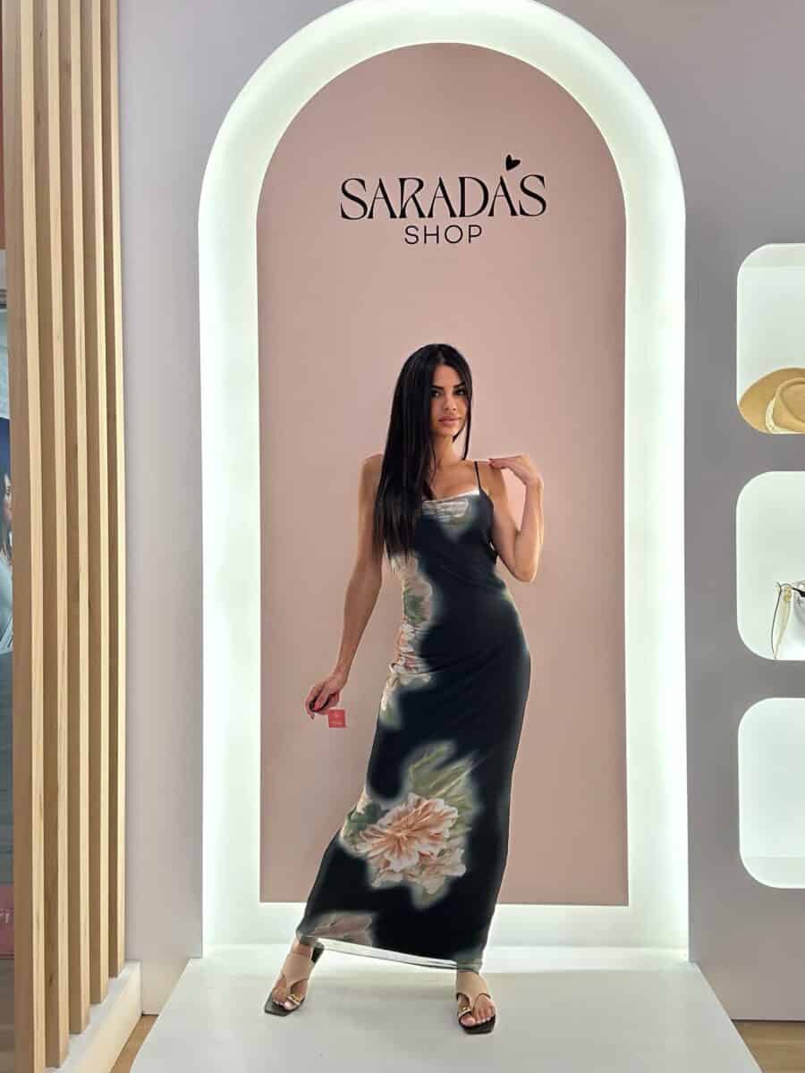 Vestido Largo Gasa
