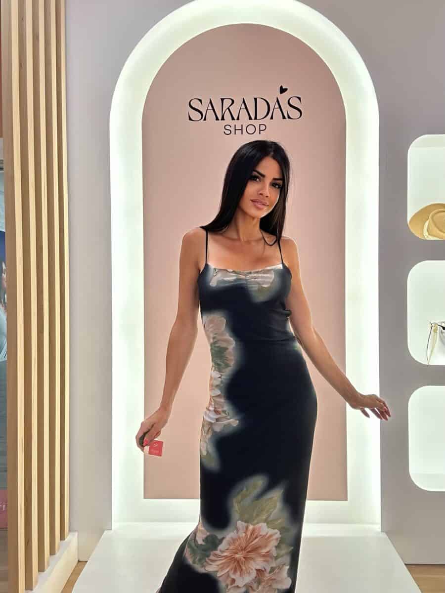 Vestido Largo Gasa - Imagen 6