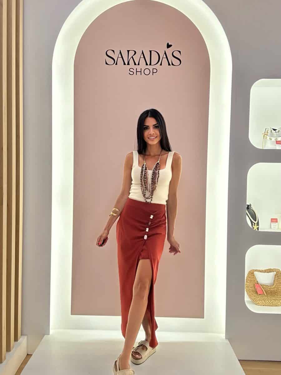 Falda Italy Teja - Imagen 3