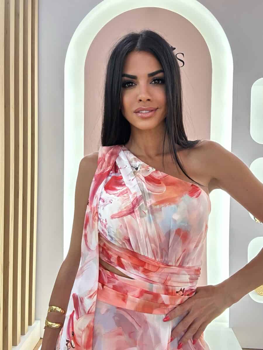 Vestido Bella Estampado