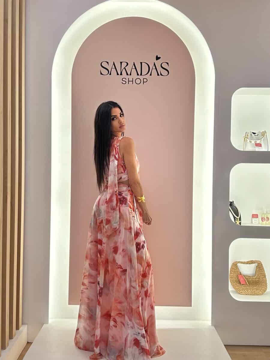 Vestido Bella Estampado - Imagen 3