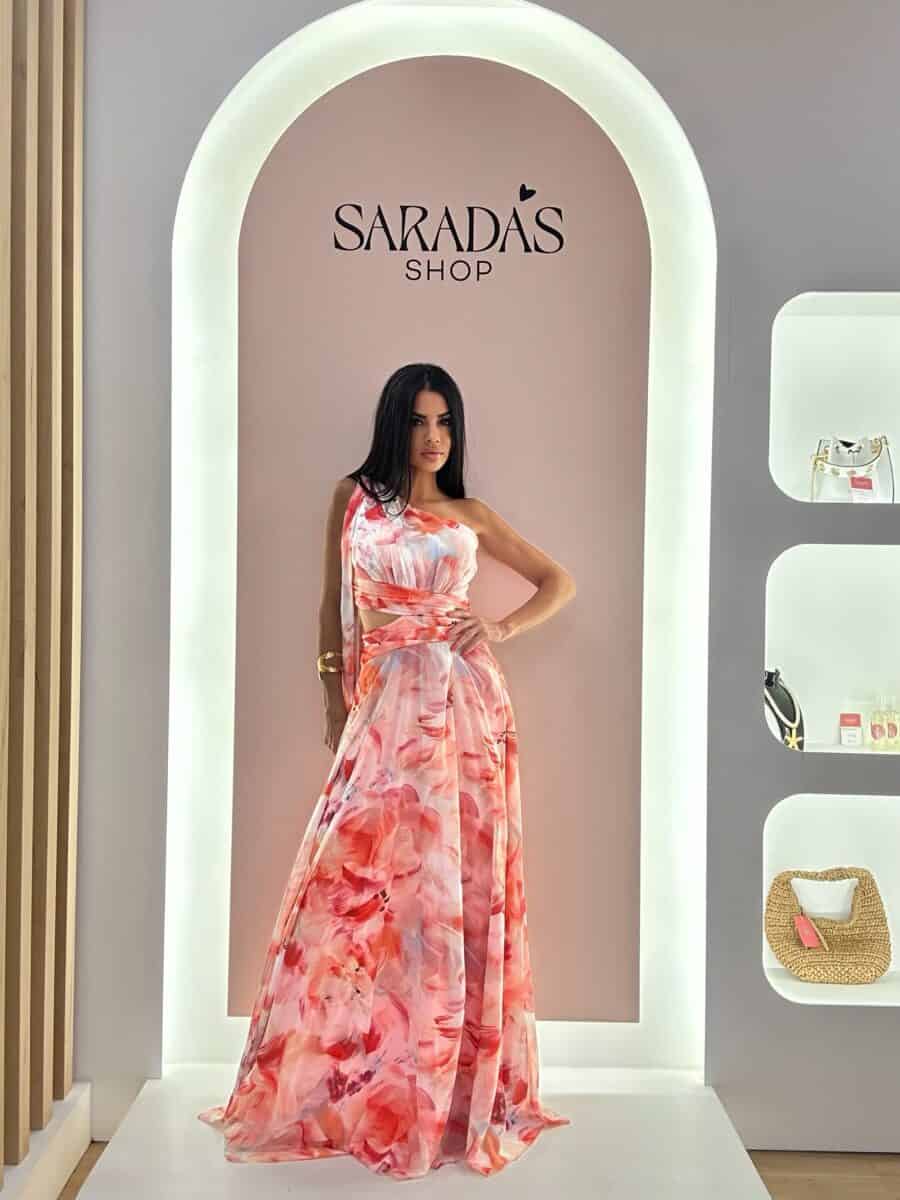 Vestido Bella Estampado - Imagen 4