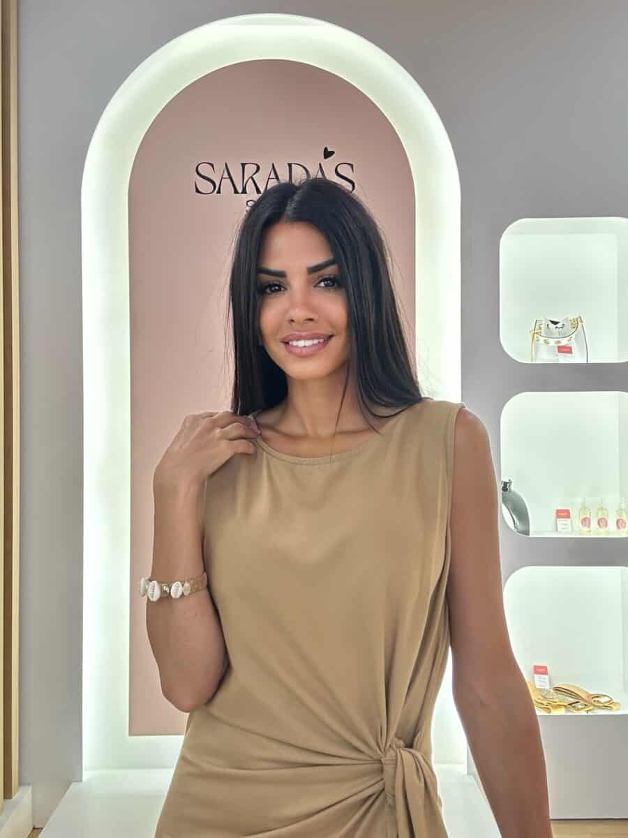 Vestido Algodón Camel - Imagen 2