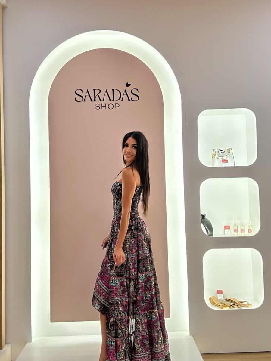 Vestido Seda Cachemir - Imagen 9