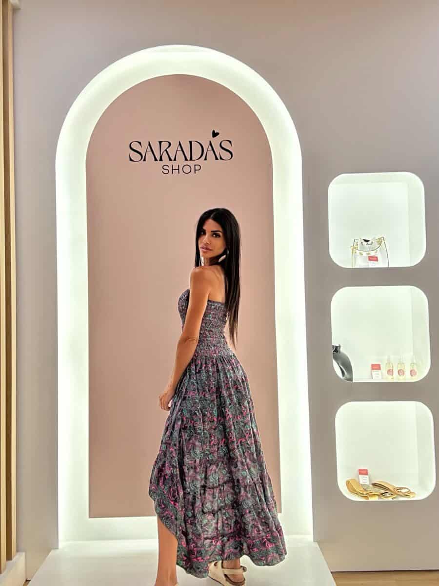 Vestido Seda Cachemir - Imagen 5