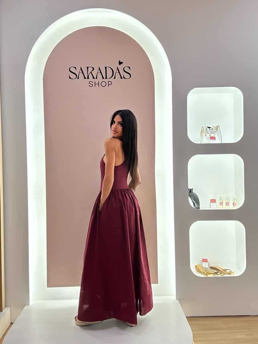 Vestido Cabernet - Imagen 3