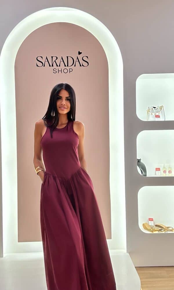 Vestido Cabernet