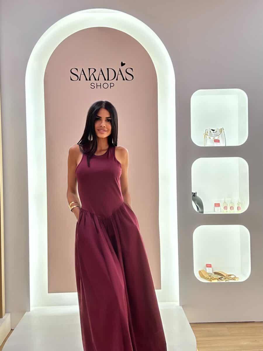 Vestido Cabernet