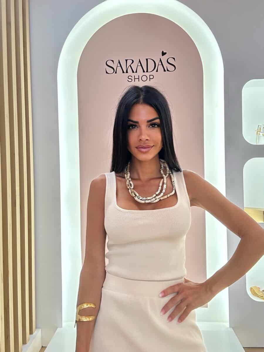Collar Africa Beige