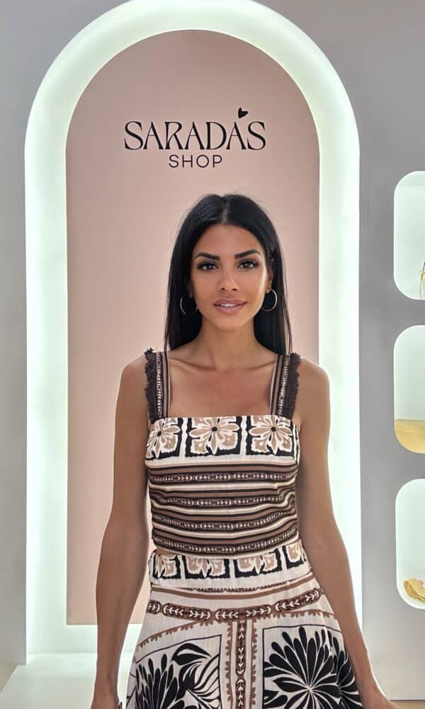 Top Estampado