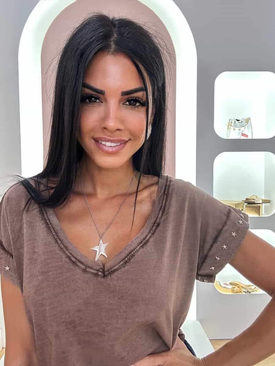 Collar Acero Estrella