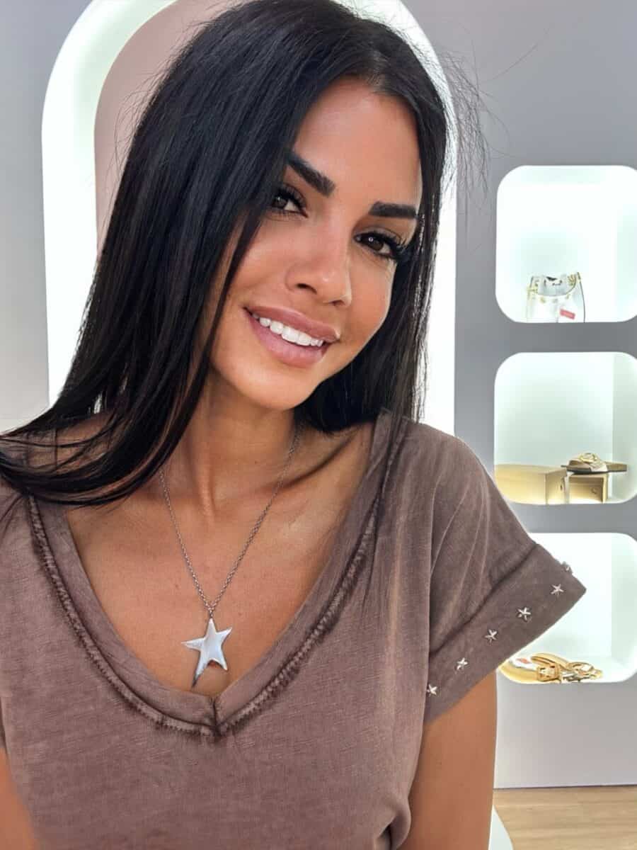 Collar Acero Estrella - Imagen 2