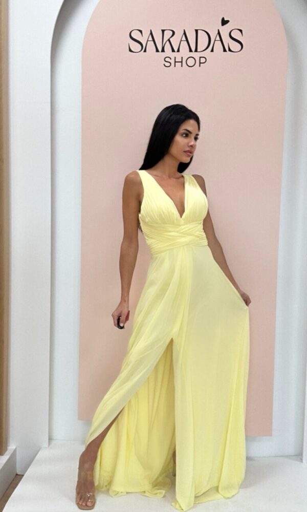 Vestido Tull Pastel