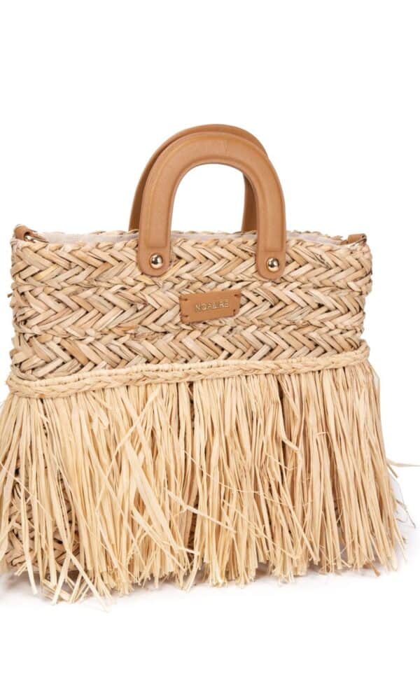 Bolso Rafia Natural