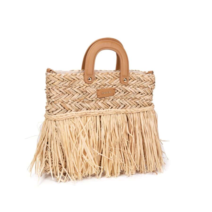 Bolso Rafia Natural