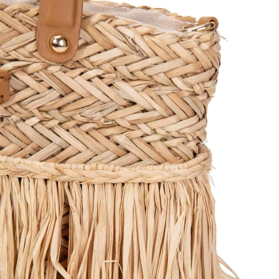 Bolso Rafia Natural - Imagen 2