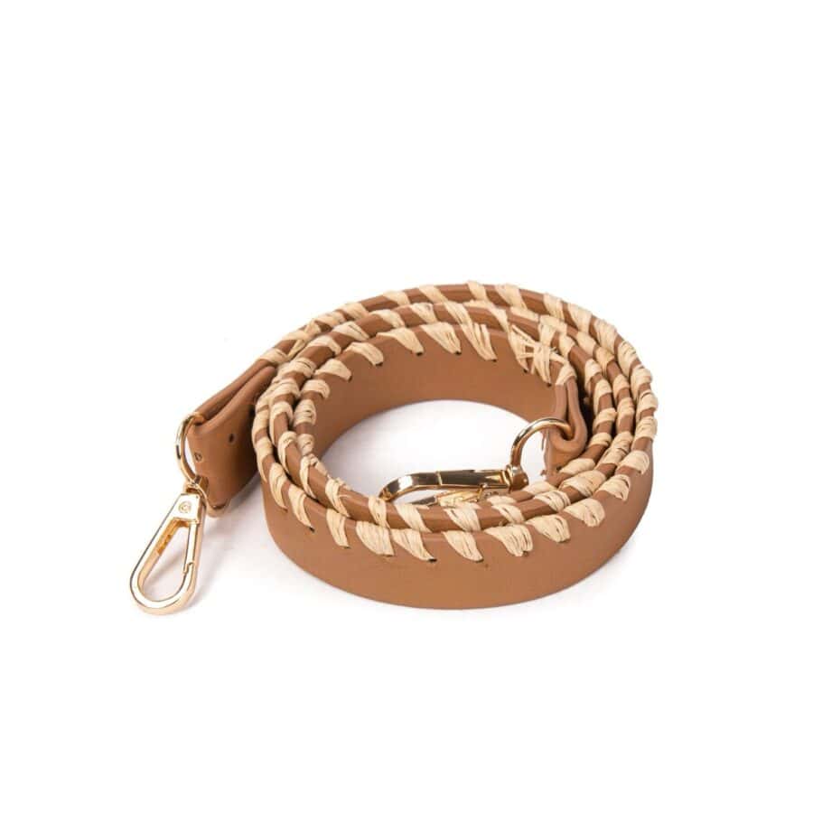 Bolso Rafia Natural - Imagen 3