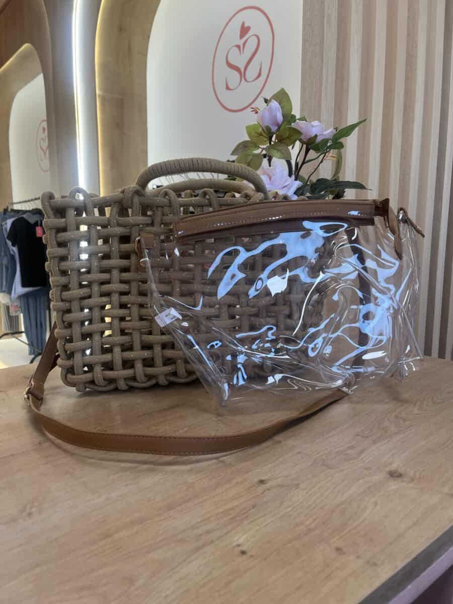 Bolso Shopper Trenzado - Imagen 3