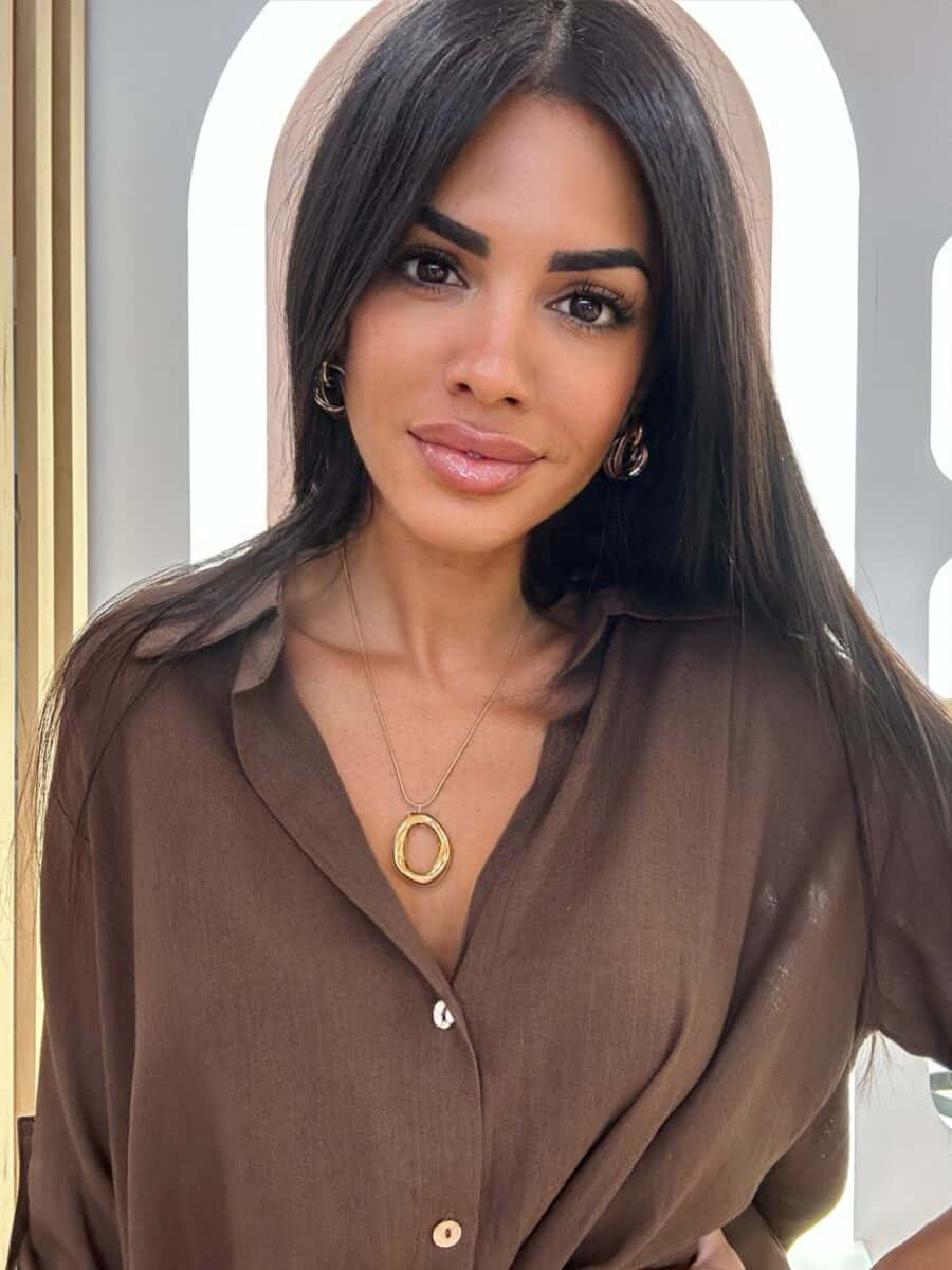 Collar Aro Dorado