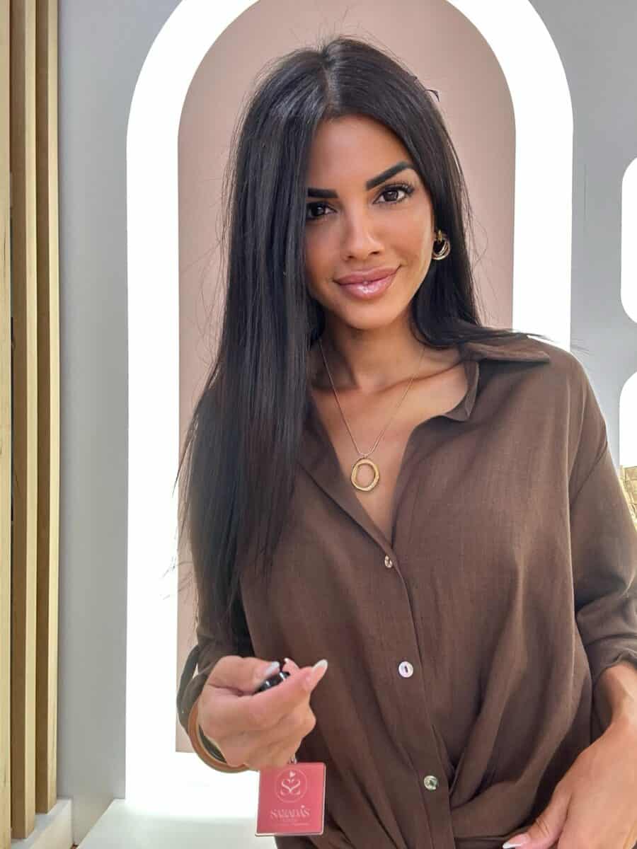 Camisa Nudo Chocolate - Imagen 3