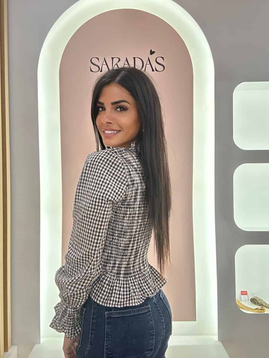 Blusa Vichy - Imagen 3
