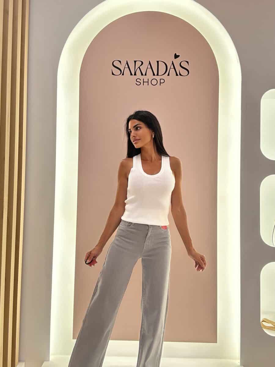 Jeans Gris - Imagen 3