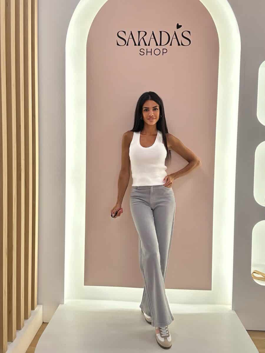 Jeans Gris