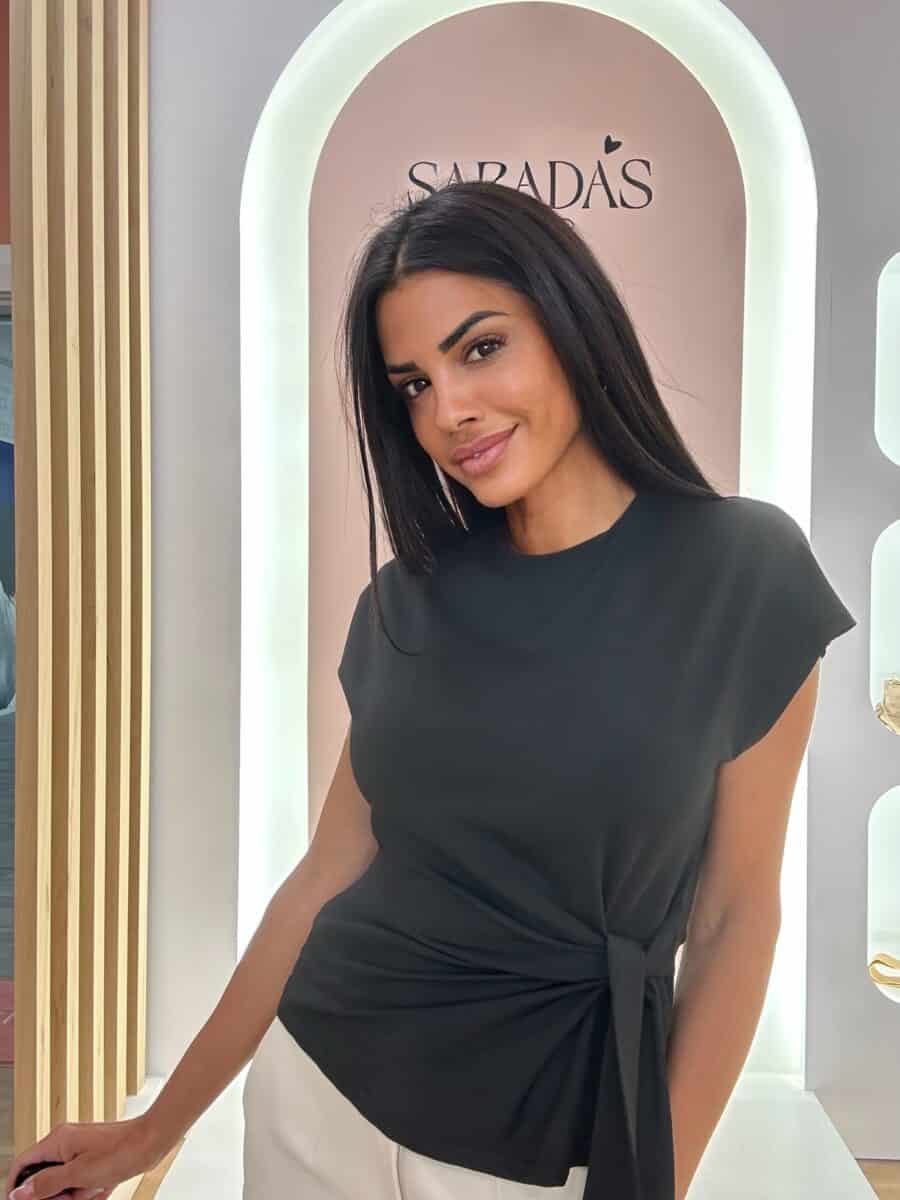 Camiseta Nudo Negro - Imagen 2