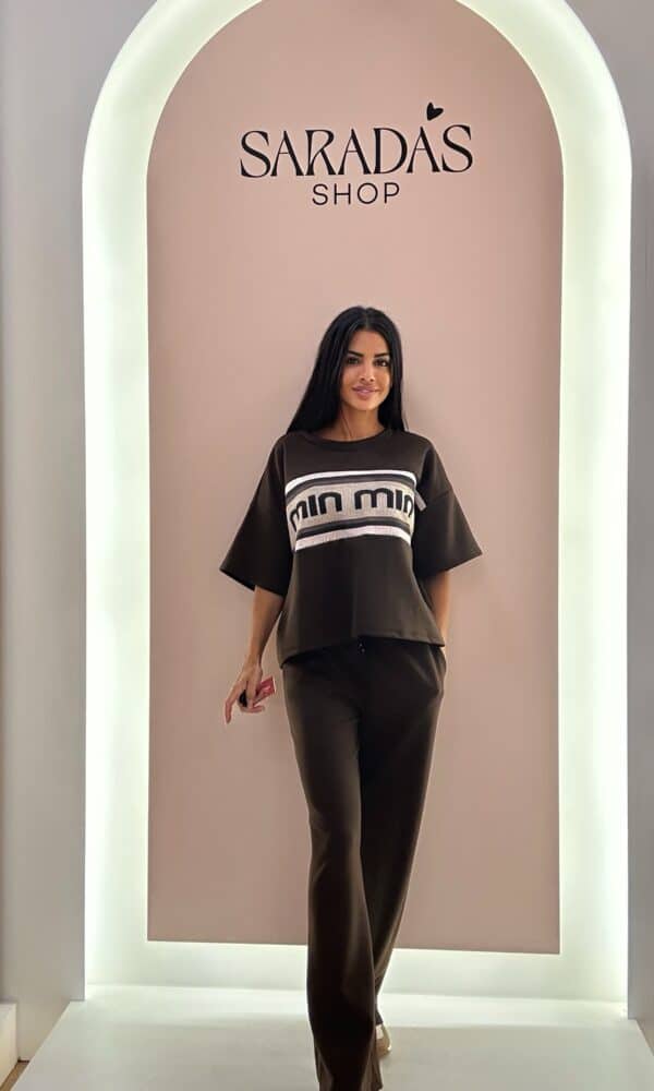 Conjunto Italy Chocolate