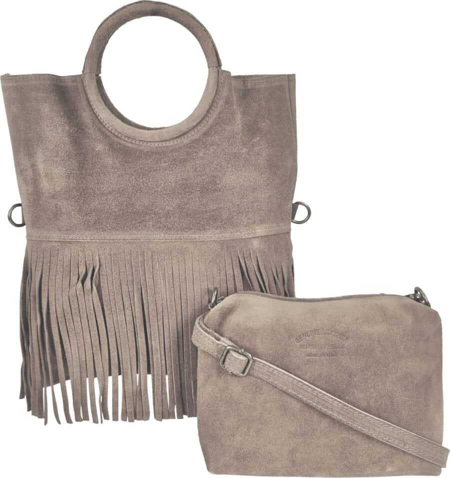 Bolso Ante Flecos