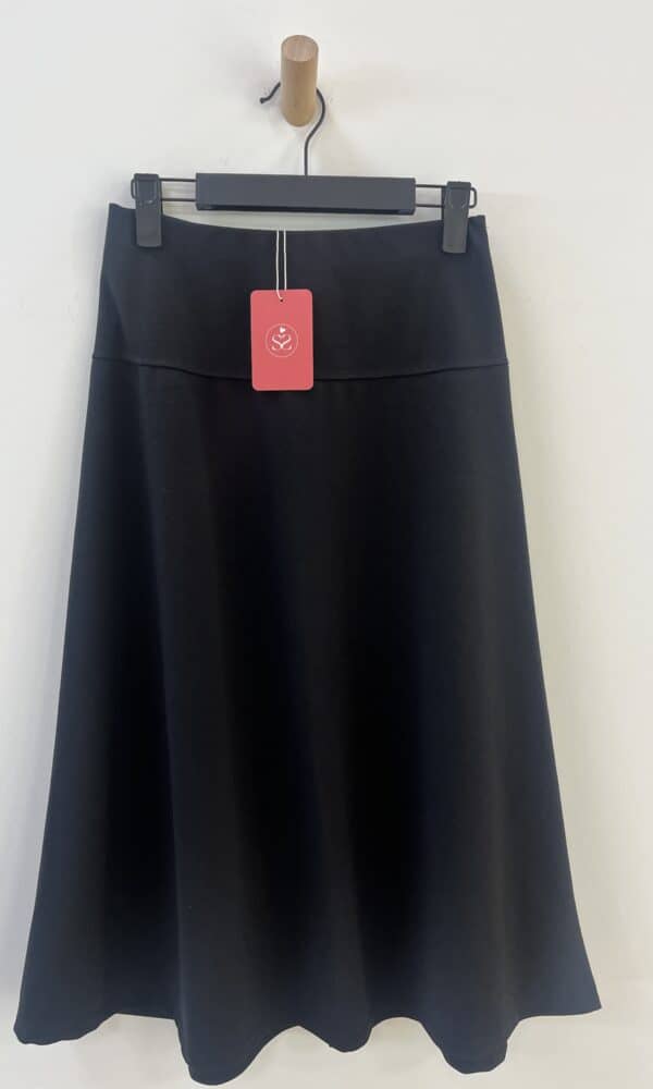 Falda Italy Negra