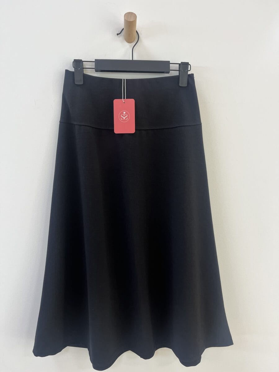 Falda Italy Negra