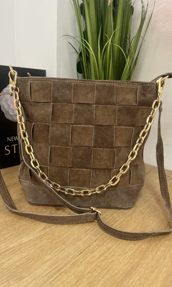 Bolso Ante Cadena