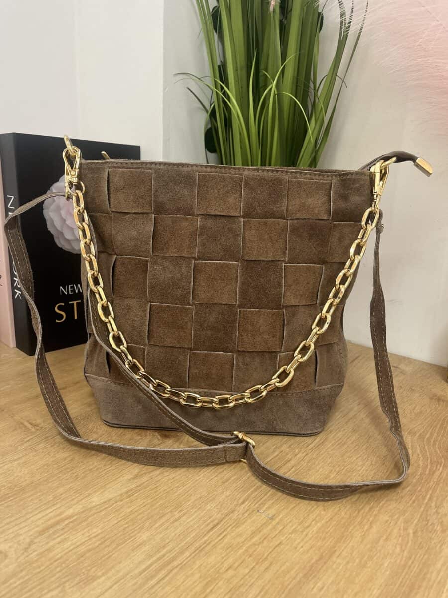 Bolso Ante Cadena