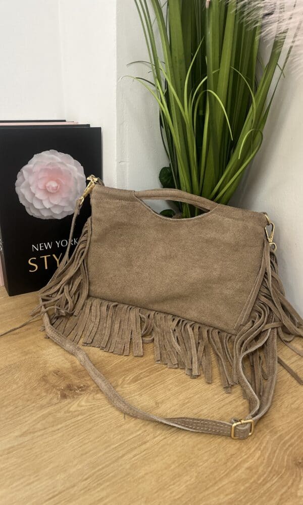 Bolso Ante Flecos