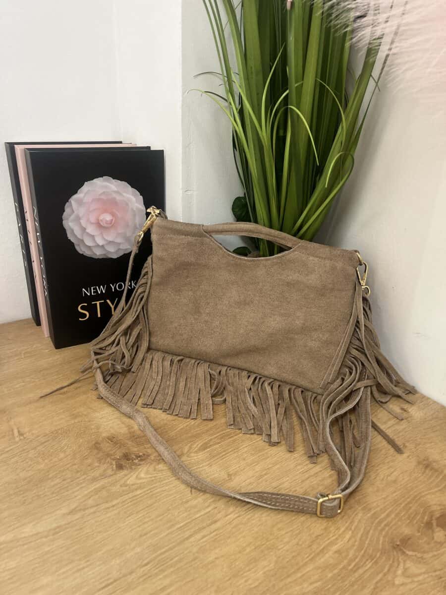 Bolso Ante Flecos