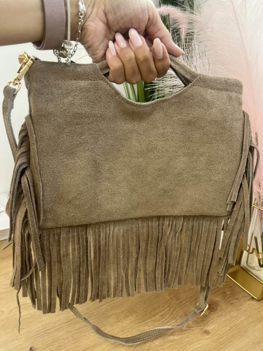 Bolso Ante Flecos - Imagen 2