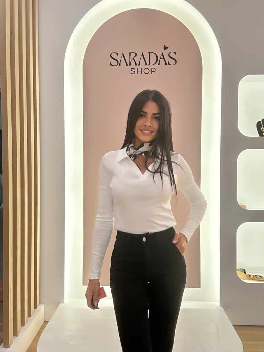 Denim Negro Bolsillos
