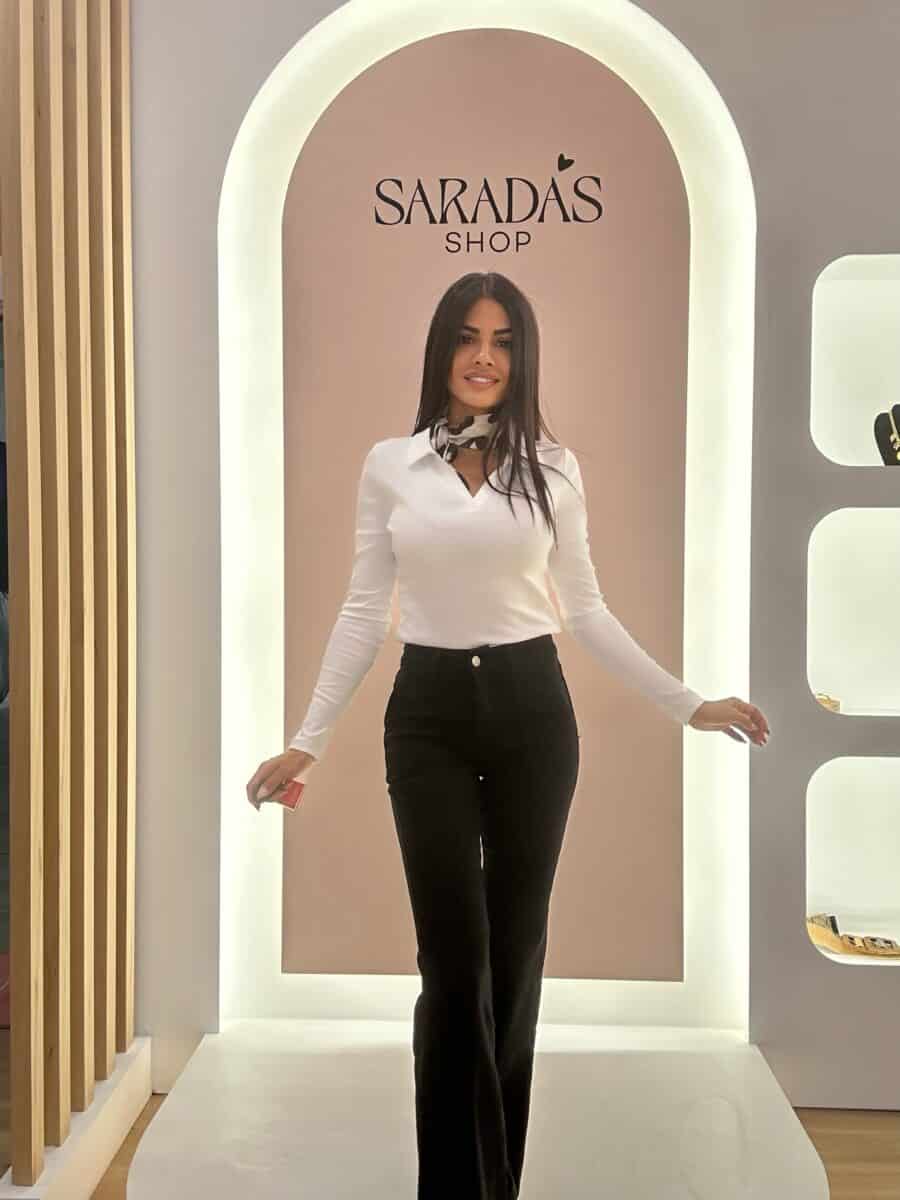 Denim Negro Bolsillos - Imagen 2
