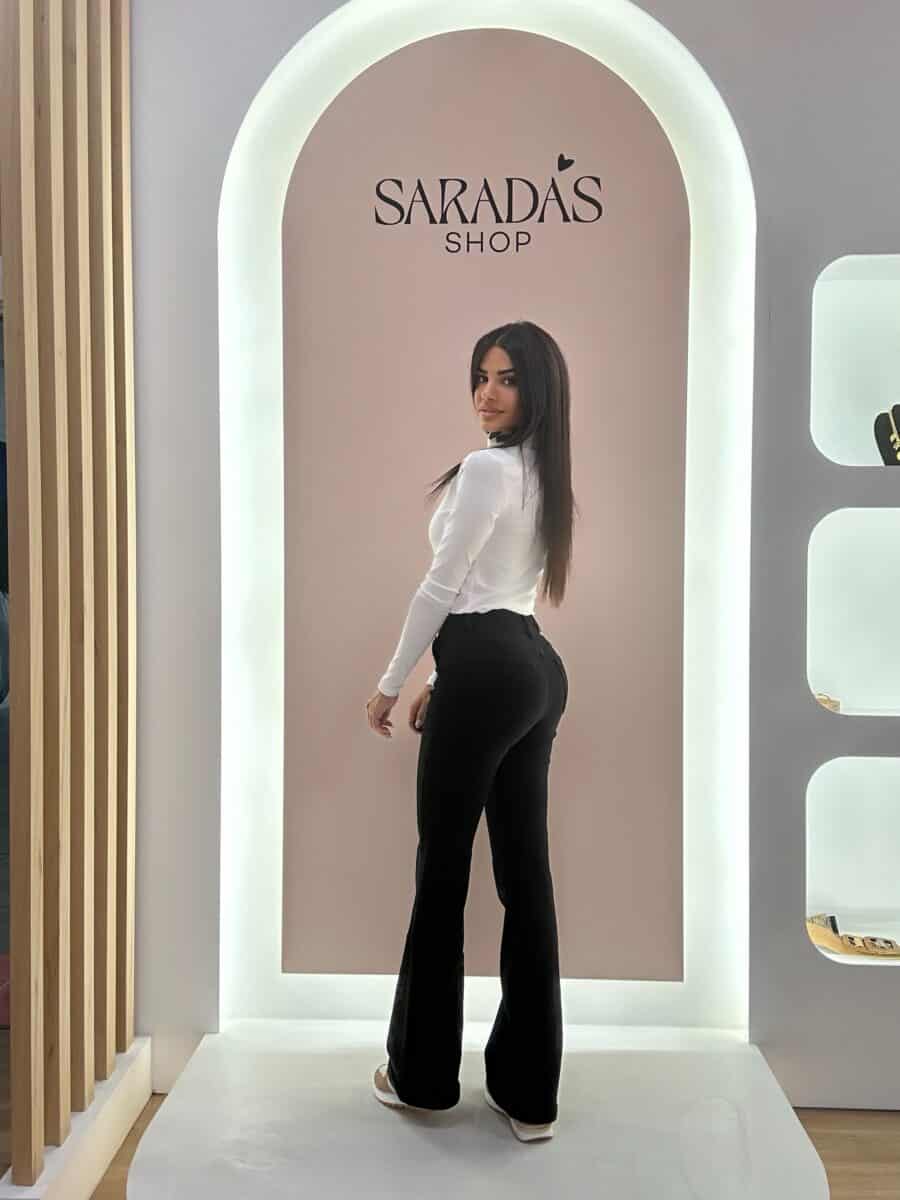 Denim Negro Bolsillos - Imagen 3