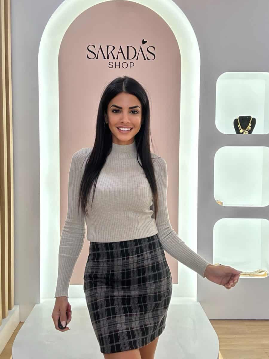 Falda Cuadros Italy - Imagen 2