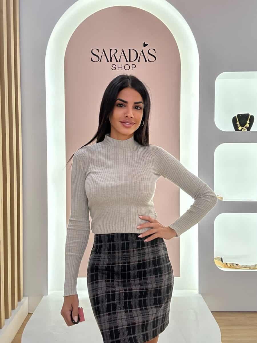 Falda Cuadros Italy - Imagen 4