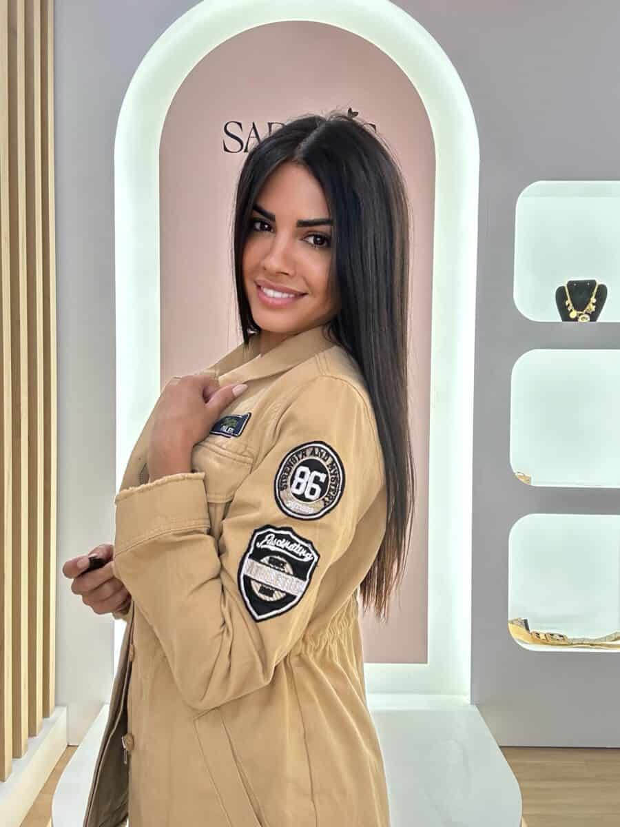 Chaqueta Military Camel - Imagen 2