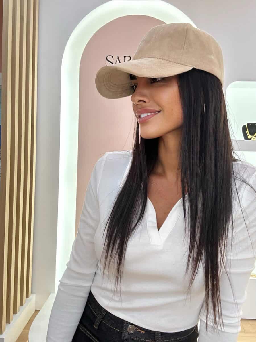 Gorra Beige